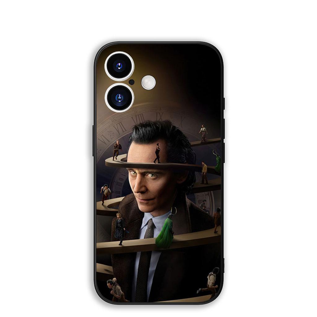 Cover for Xiaomi Poco C85 C71 C65 C61 X7 X6 X5 M6 M8 F6 F7 F8 Ultra Pro C75 Protective Phone Case Loki Marvel Thor Odinson