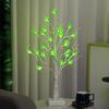 Plastic LED Shamrock Tree Decoration Light for Patrick's Festival Event Safe Design Easy Assembly Child Friendly