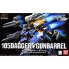 HG 1/144 GAT-01A1 105 Dagger + Gunbarrel (Mobile Suit Gundam SEED MSV)