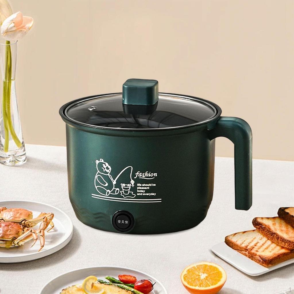 Маленькая электрическая рисоварка 600 Вт, кастрюля для приготовления лапши, рамена, пельменей, стейка только