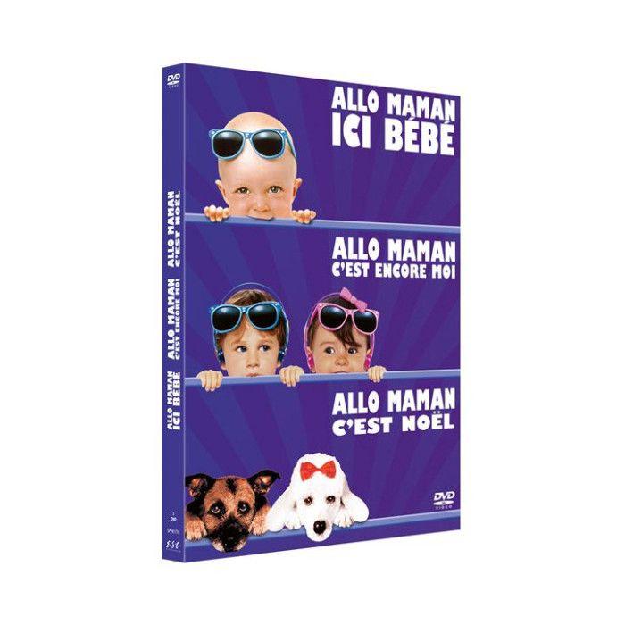 Coffret Allo Maman DVD