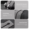 GEFF2 2 in 1 Car Headrest Hook Suede Rear Seat Hanging Dual Hook Alloy Hook Storage Hanger For Lexus CT ES GS NX IS250 RX350 IS200