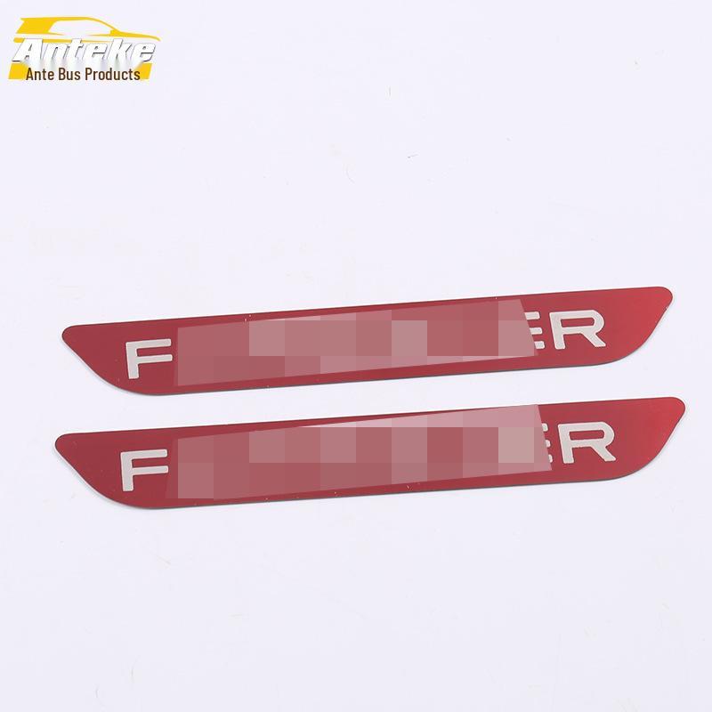 19 Forester Защитная накладка на задний бампер Защита багажника Педаль Нержавеющая сталь Модификация