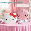 Летняя детская милая мультяшная сумка через плечо Hello Kitty 2022 - силиконовая сумка для перекусов для мальчиков и девочек
