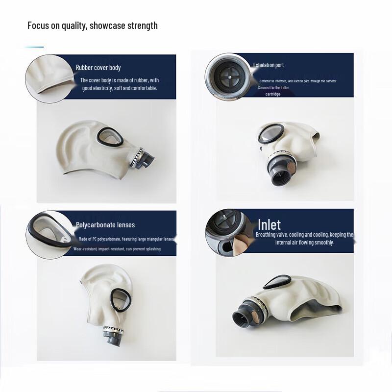 Eagle Beak Dragon Type 64 Gas Mask