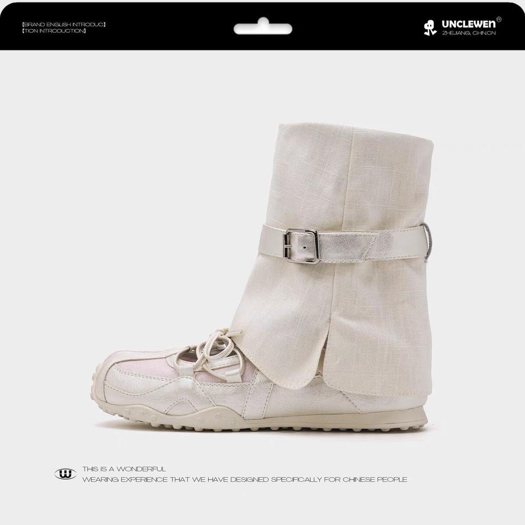 Оригинальные балетки дяди Вэна Romank~ женские туфли на платформе, немецкие тренировочные одинарные туфли, туфли Мэри Джейн, крутые ботинки, ботильоны на наборном каблуке