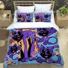 Spiel Regenbogen Freunde 3D cartoon printed bedding for Boys Customized King size bedding set Queen bedding set