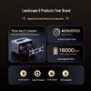 Shanshui SS190 Portable Karaoke Speaker CN plug (adapter included)