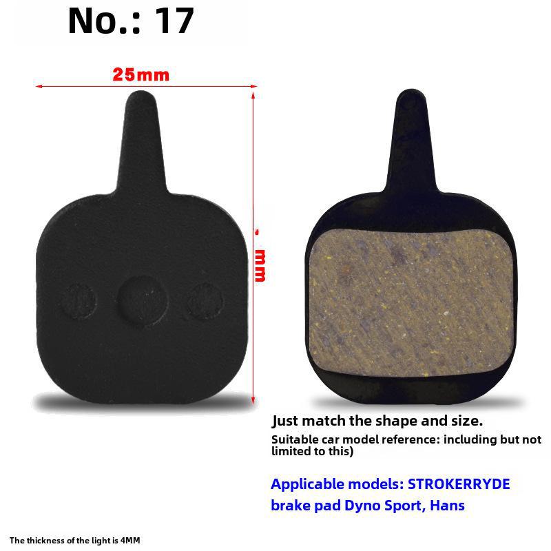 Дисковые тормозные колодки из полуметаллической смолы для горного велосипеда BB5 M355 M446 масляные дисковые тормоза