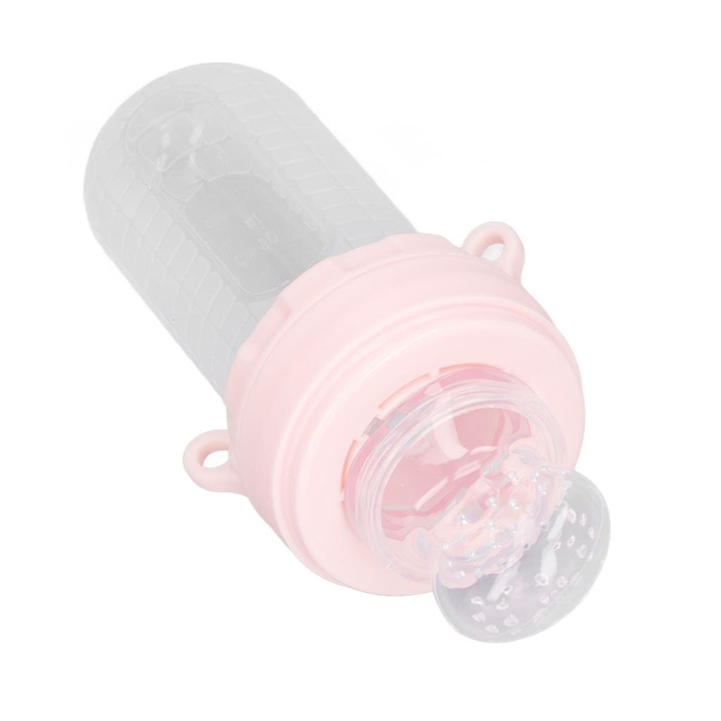 Поильник-ложка для детского питания, милой формы, из мягкого силикона, сжимаемая ложка, ниблер-соска для фруктов для младенцев