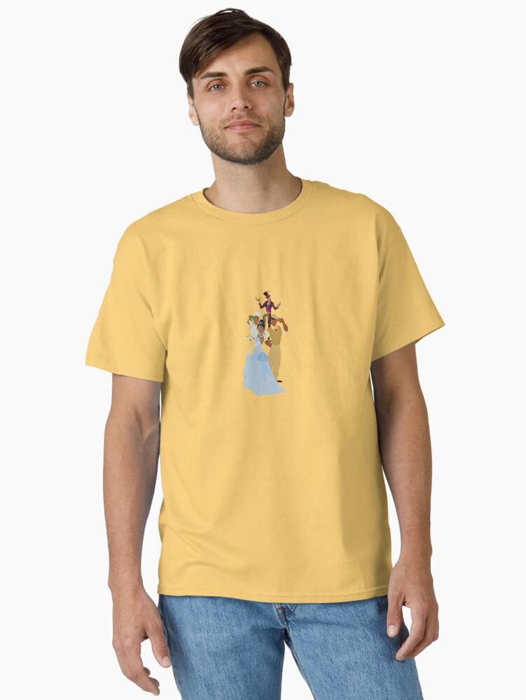 The Princess and the Frog Kiss the frog Classic T-Shirt