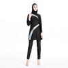 Women's High Elasticity Swimsuit Muslim Beach Swimwear Burkini Full Cover Islamic Beachwear