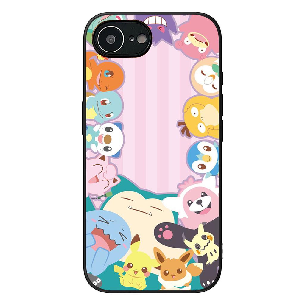P-Pokemons P-Pikachus GO Gengar Bulbasaur for Samsung Galaxy A06 A05 A14 A50 A51 A52 A12 A13 A23 A70 A07 A25 A26 A72 A56 Case