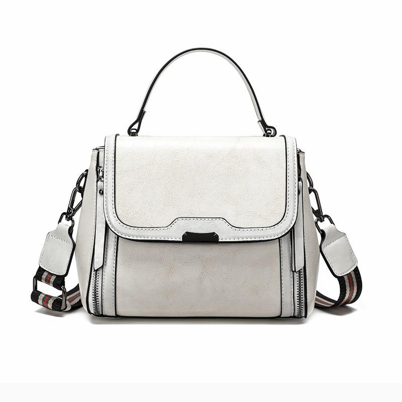 Женская сумка из натуральной кожи, женская сумка через плечо, женская сумка для поездок на работу, сумка через плечо