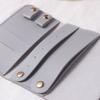 Portable Packing Pouches for Necklaces Foldable Jewelry Case Bag  for Earrings Bracelet