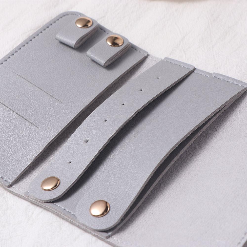 Portable Packing Pouches for Necklaces Foldable Jewelry Case Bag for Earrings Bracelet