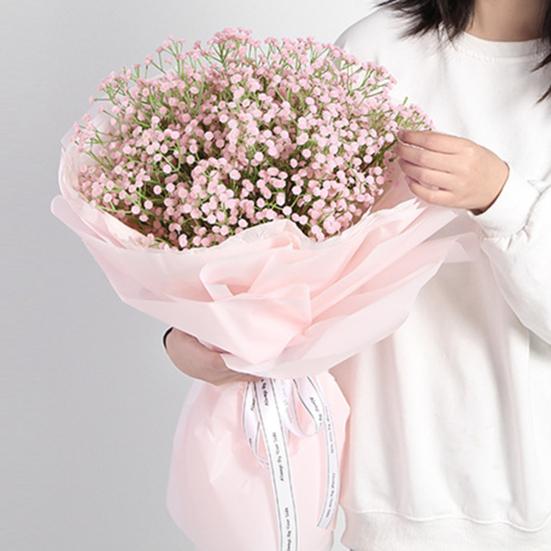 Реалистичный поддельный гипсофила, яркий, не выцветающий, свадебный букет «сделай сам», домашний искусственный цветок, товары для дома