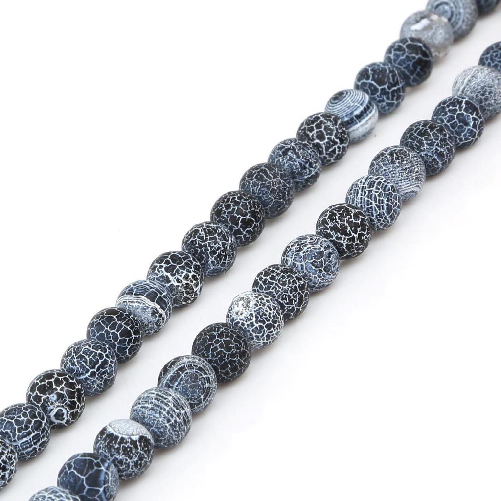 Натуральный камень Морозный краб Красочные сердолик круглые свободные бусины 6, 8, 10, 12, 14 мм для изготовления ювелирных изделий