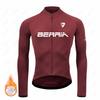 Winter Cycling Jersey Set Men Thermal Fleece MTB Bike Clothes Ciclismo Uniform Maillot Hombre Bicycle Clothing Suit
