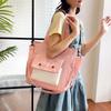 Cute Girl New Simple Nylon Messenger Bag Female Student Shoulder Bag