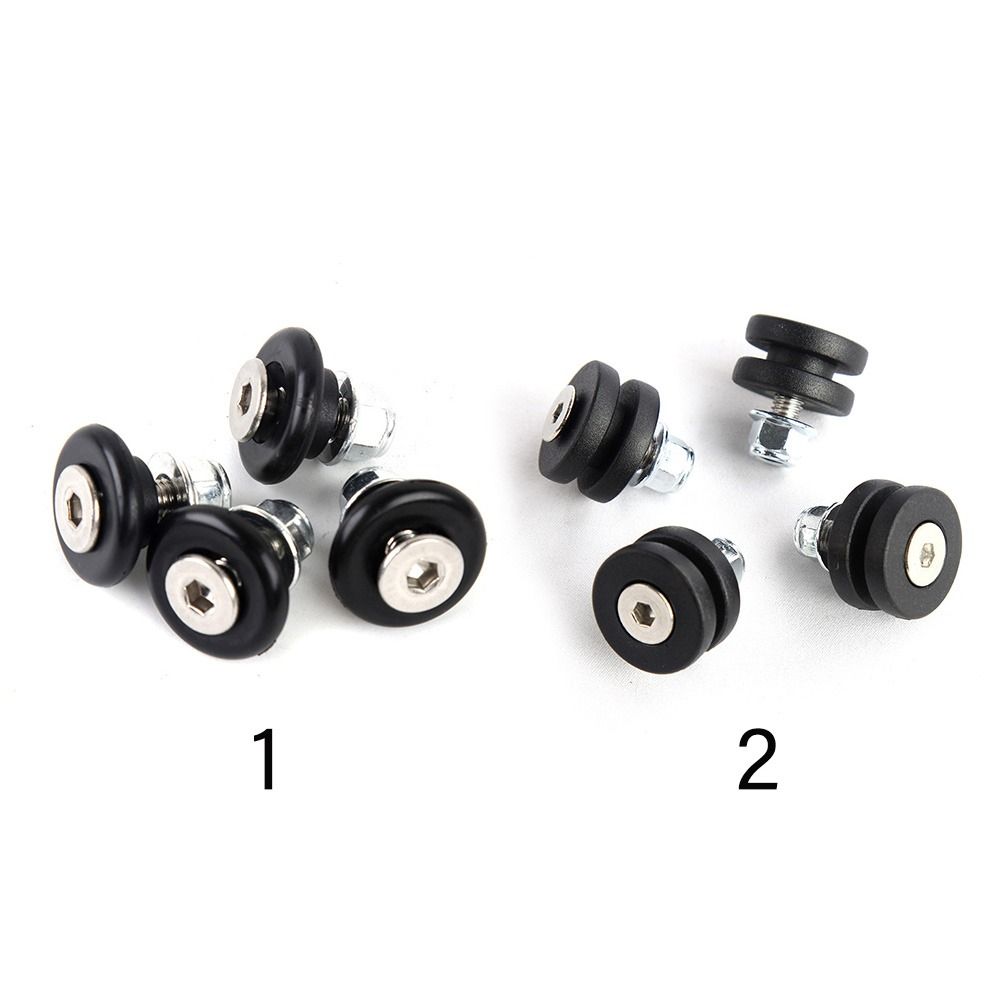 4PCS Rear Luggage Bushing Motorcycle Tailbox Buckle Rear Luggage Bushing Trunk Bracket Quick Release Spacers Accessories