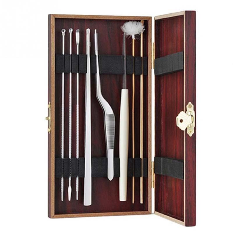 Удобный набор для чистки ушей, набор для удаления серы, набор кюреток для инструментов для здравоохранения