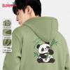Мужской худи с графикой панды Baleno
