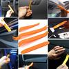 5 Pcs Car Upholstery Stripping Off Car Rivet Panel Stripping Clip Clamp Tool Removal