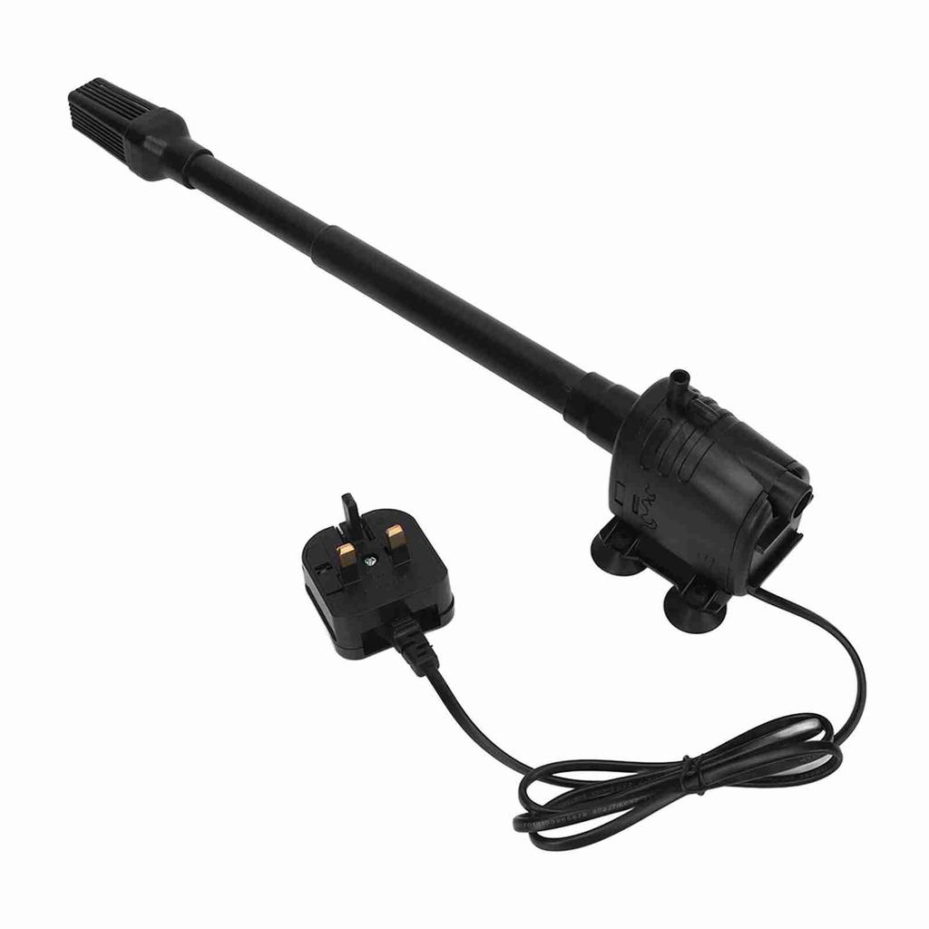 Aquarium Filter Pump 3 In 1 Circulation Filtration Oxygenation Silent Fish Tank Submersible Water