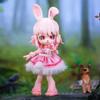 ICY Fortune Days 14 см кукла bjd кукла серии Beast сделана из подходящей для самостоятельной куклы-девочки - набор, ПВХ и АБС, подарок, украшение, упражнение, коллекция, (кролик)