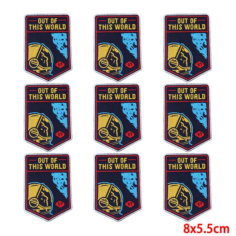 10 шт./лот, оптовая продажа, вышивка, железные нашивки для одежды, нашивки для одежды, куртки, декор, аппликация, принадлежности для шитья