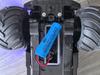 RidzoRi ferngesteuertes Spielzeug-All-Terrain-Fahrzeug, Polizeifahrzeug-Design, große Räder für vielfältige Geländebedingungen