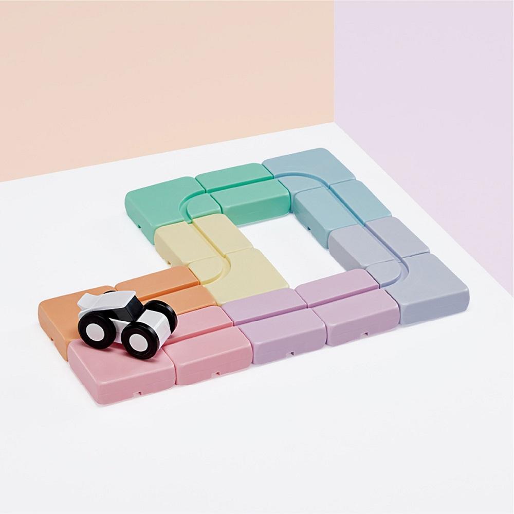 Qbi Beginner Magnetic Blocks - Flat Puzzle