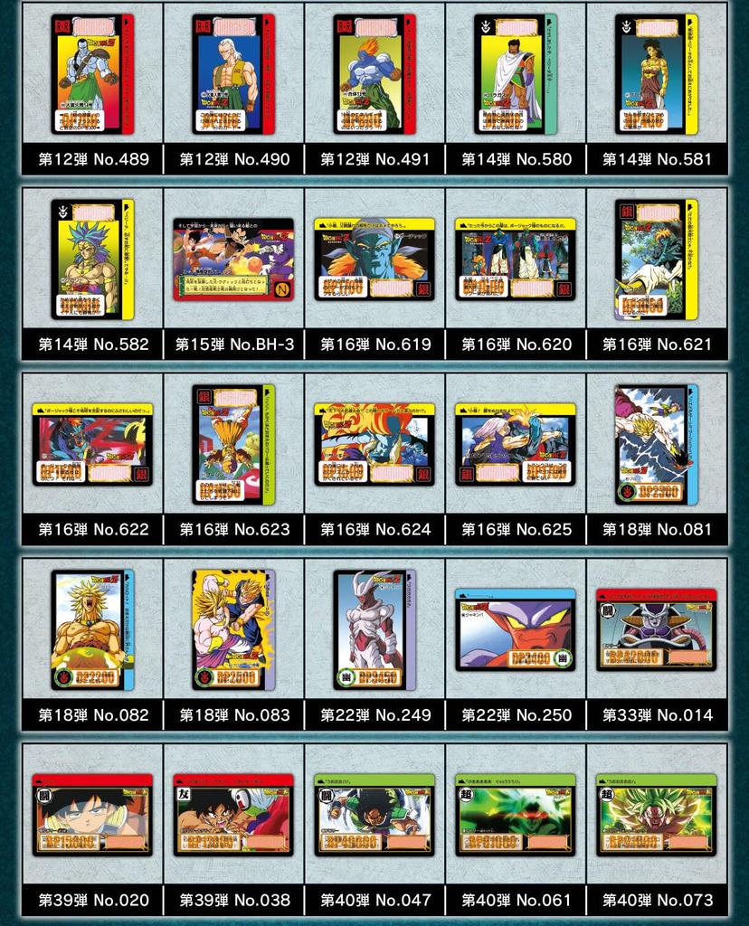 Dragon Ball Carddass Remix Vol.3