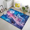 3D Art Fantasy Wolf Printed Carpet for Living Room Large Area Rug Soft Carpet Home Decoration Yoga Mats Boho Rugs Dropshipping