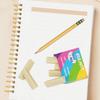 6 Pack Pencil Erasers, White Large Eraser for School Office Soft Art Erasers for Drawing Writing