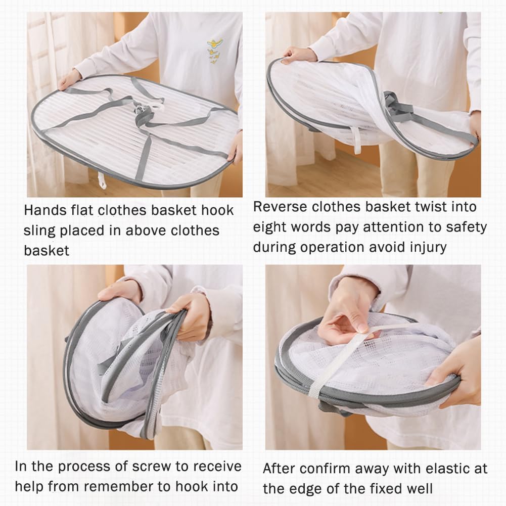 3-слойная подвесная сетчатая сетка для растений. Сушилка для трав, сушилка для трав. Подвесная стойка. Складная подвесная сетчатая сушилка для бутонов, фруктов, цветов, овощей.