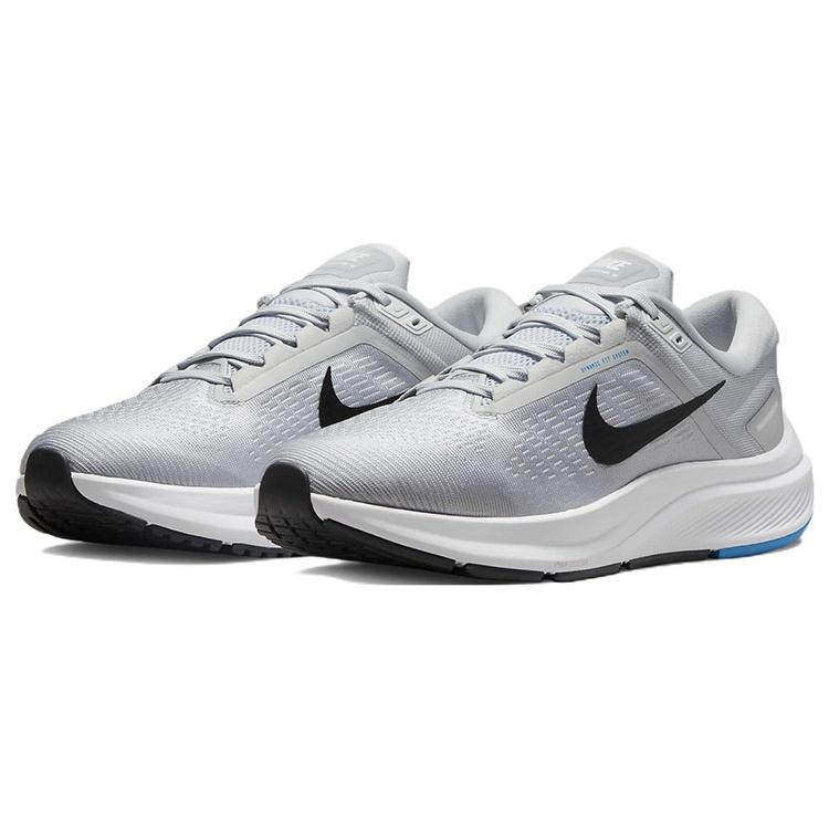 Nike Air Zoom Structure 24 'Pure Platinum Light Photo Blue' Men's DA8535-004