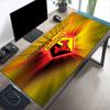 Коврик для мыши с дизайном герба Уотфорда, Игровой коврик для мыши, Накладка на клавиатуру, Декор для стола для компьютера, ноутбука, Подарок для фаната, Подарок на день рождения