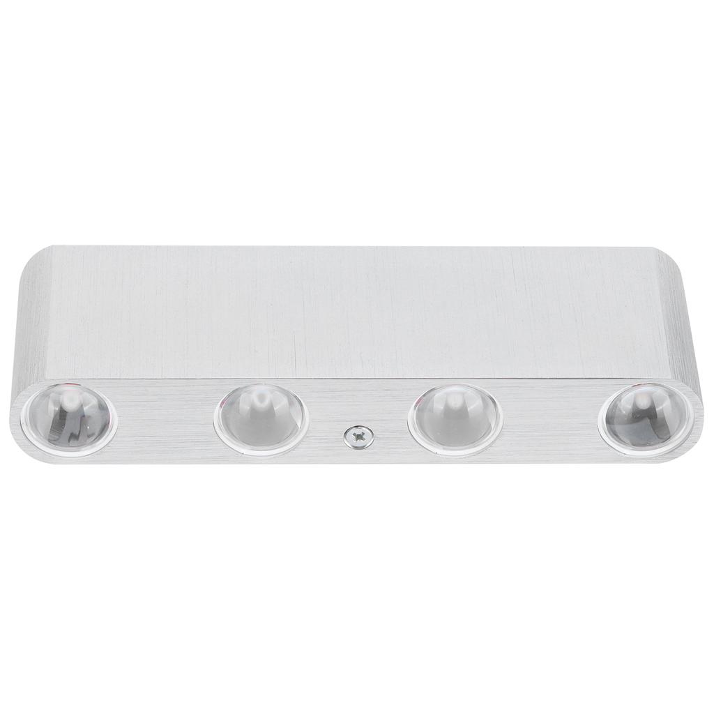 Modern Wall Light Rectangular LED Lamp Bar KTV Corridor Hallway Decoration Yellow 85-265V