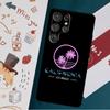 Лос-Анджелес Калифорния Чехол для Samsung Galaxy S23 S22 Ultra S21 S20 FE S9 S10 S22 Plus Note 20 Note 10 Plus Чехол