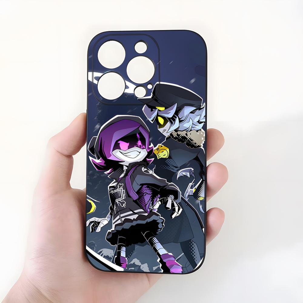 M-Murder Drones Phone Case For IPhone 17 Pro Max 15 Pro 16 14 Plus 12 13 Mini 11 Pro Shockproof Soft Cover