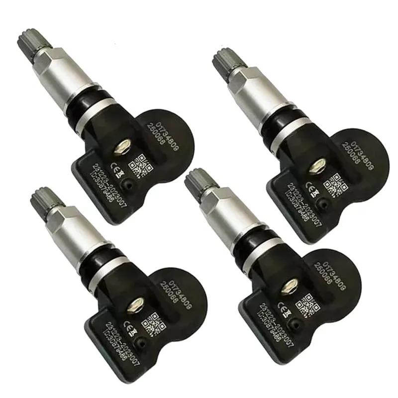4 шт. 01734809 Высококачественный датчик давления в шинах TPMS 433 МГц для 2017- Geely Emgrand Coolray EV450 EV500 Vision X3 S1 1017034