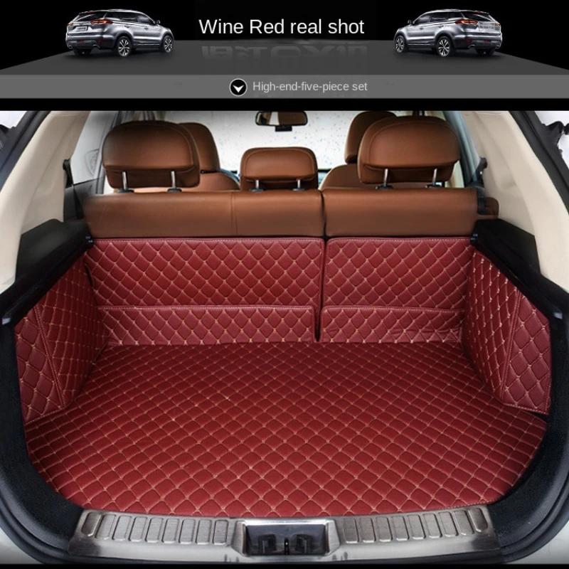Custom Full Coverage Car Trunk Mat for Bmw X5 E53 E70 F15 G05 Car Accessories Auto Goods Interior Details