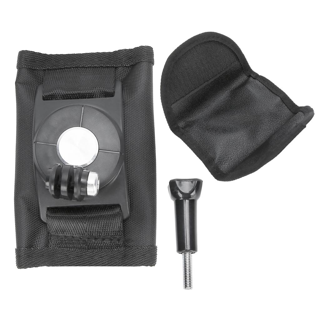 Universal 360 Degree Rotary Motion Cameras Backpack Clip Expansion Bracket Mount Adapter