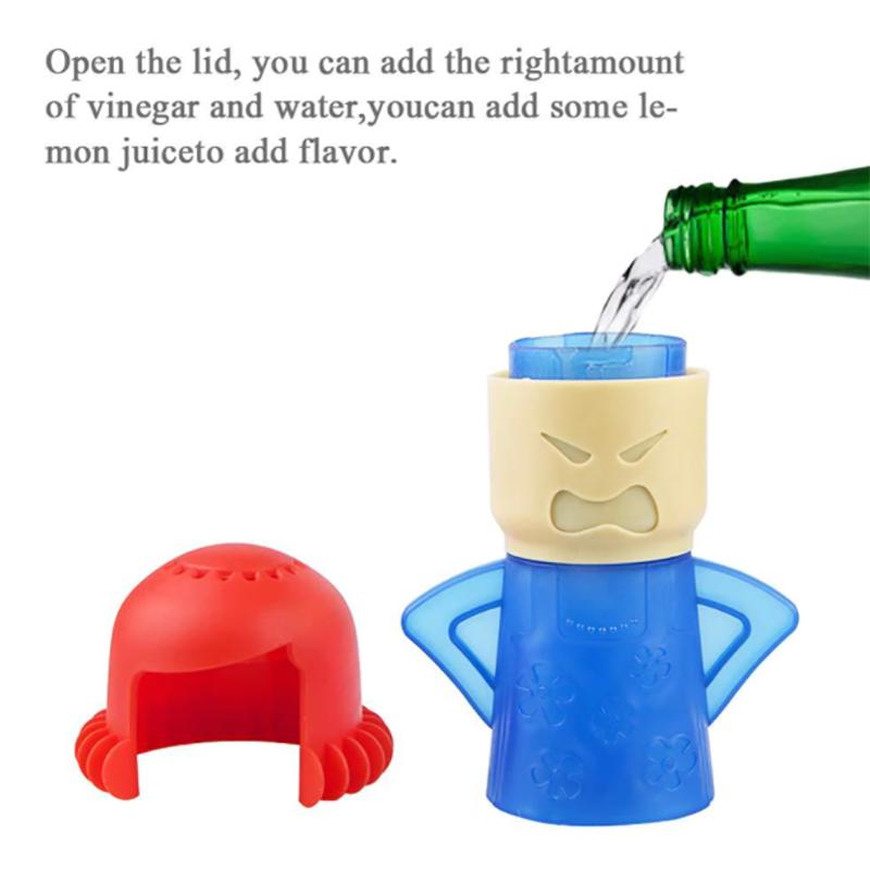 Angry Mama Microwave Cleaner Chemical-free Durable Food Grade Plastic