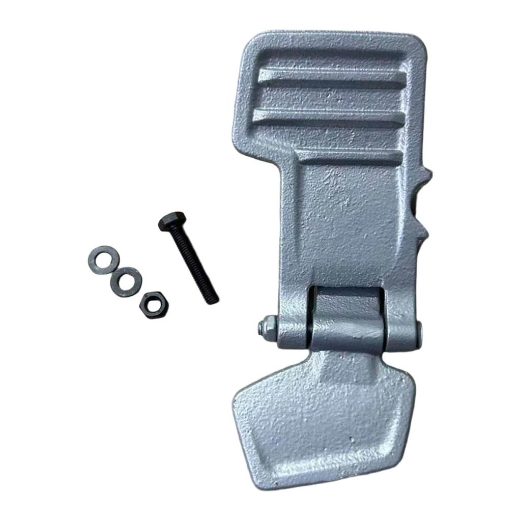 Small Excavator Attachment Foot Pedal Easy tall Spare Part for 16 17 U15 U17 Crawler Tractor Wheel Gardening