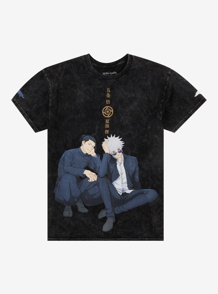 Jujutsu Kaisen SatoSugu Betta Fish Dark Wash T-Shirt