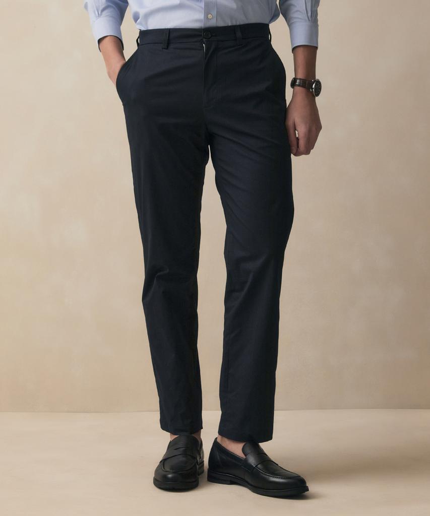 Легкие хлопковые брюки BROOKS BROTHERS (Темно-синий) (Bbpcmb201Arfm)