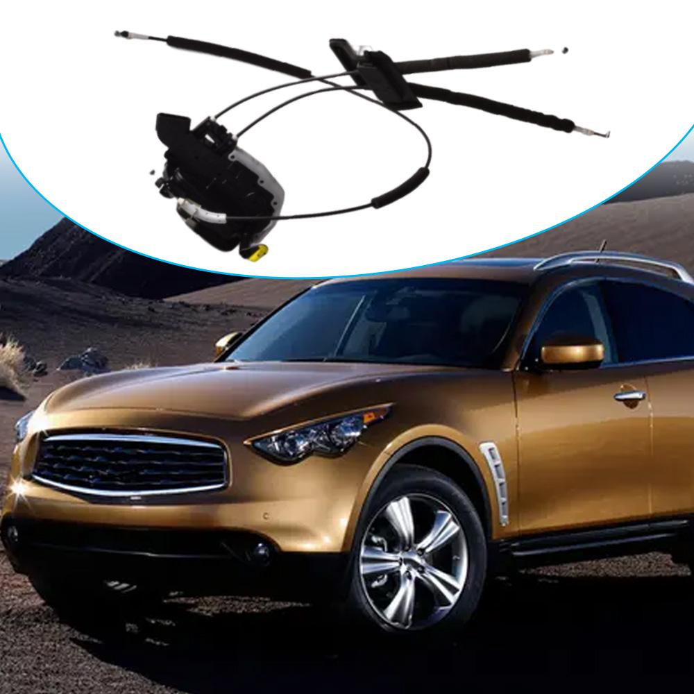 Привод замка двери Передний Задний Правый Левый для Infiniti FX35 FX50 2009-2012 QX70 2014-2017 80501-1CA0A 82501-1CA0A
